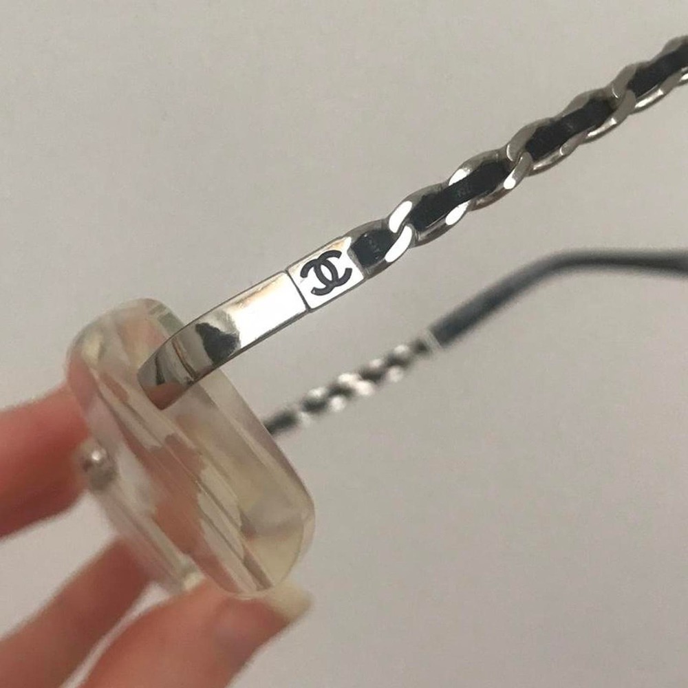 Y2K Chanel Glasses